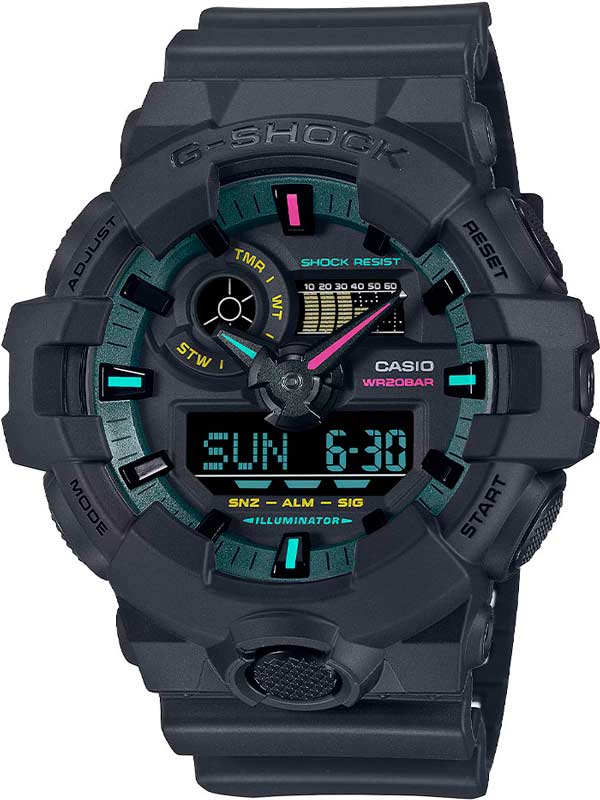 Casio GA-700MF-1AER