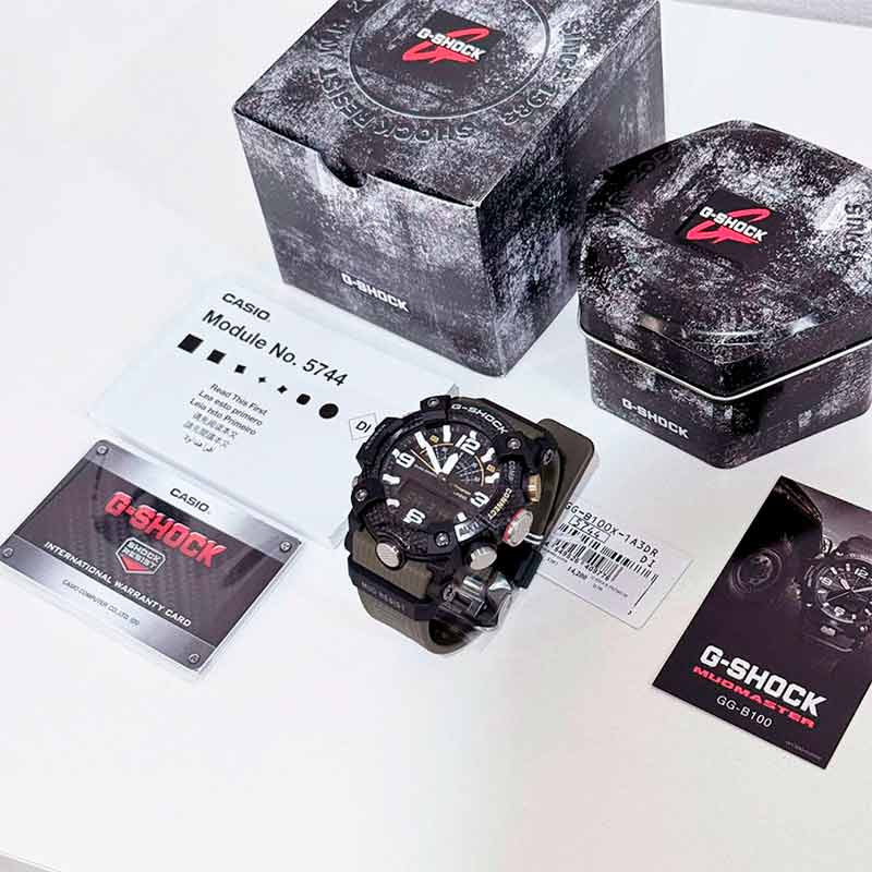 Casio GG-B100X-1A3ER Casio GG-B100X-1A3ER