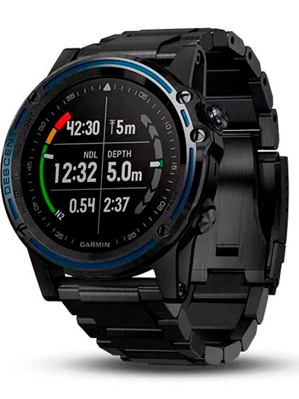 Garmin Grey Sapphire Titanium з титановим ремінцем