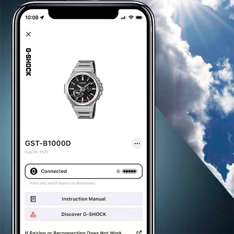 Casio GST-B1000D-3AER Casio GST-B1000D-3AER