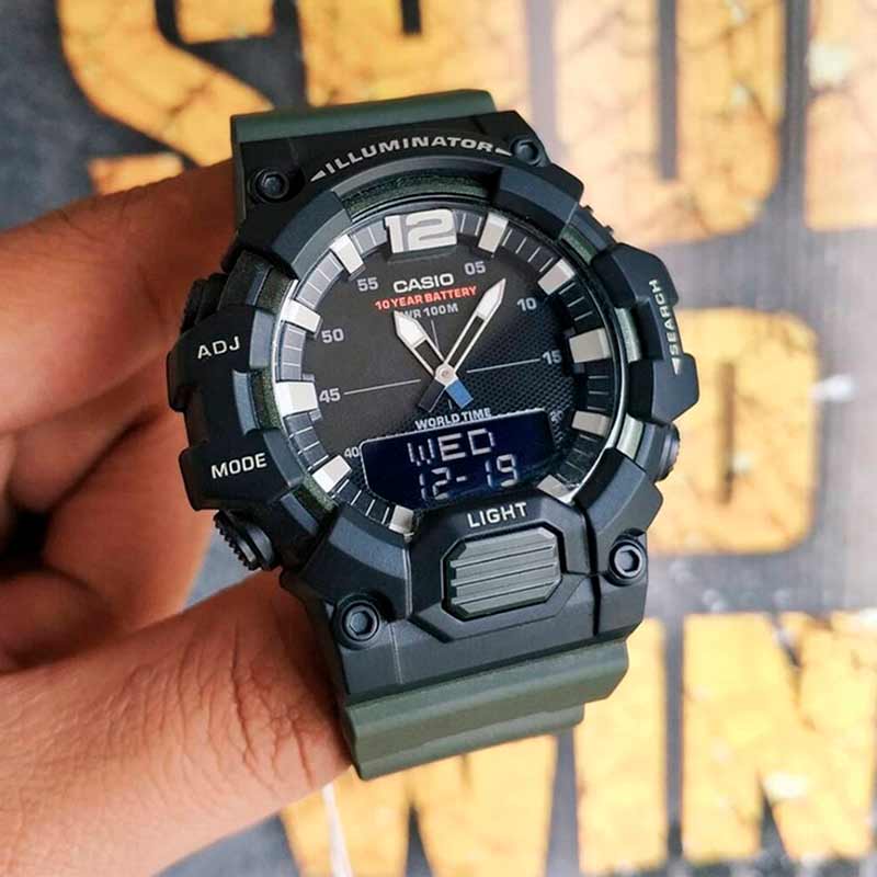 Casio HDC-700-3AVEF