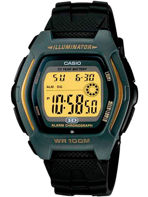 Casio HDD-600G-9A