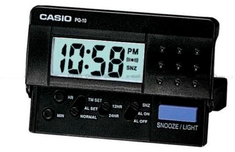Casio PQ-10-1R