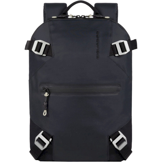 Piquadro PQ-M/Black Рюкзак с отдел. д/ноутбука 15,6"/iPad Air/Pro (19л) (32x41x16)