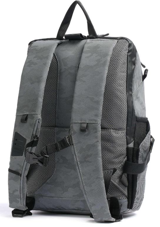 Piquadro PQ-M/CamoReflect Монорюкзак с отдел. д/iPad Mini с RFID защитой (18,0x37x9)