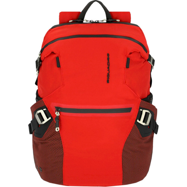 Piquadro PQ-M/Red Рюкзак с отдел. д/ноутбука 15,6"/iPad Air/Pro (19л) (32x41x16)