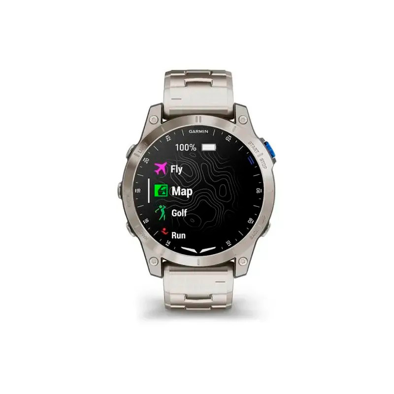 Garmin Смарт-часы Garmin D2 Mach 1 с титановым браслетом Garmin Смарт-часы Garmin D2 Mach 1 с титановым браслетом