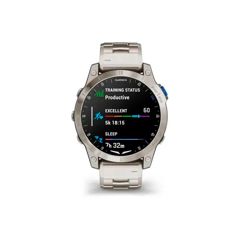 Garmin Смарт-часы Garmin D2 Mach 1 с титановым браслетом Garmin Смарт-часы Garmin D2 Mach 1 с титановым браслетом