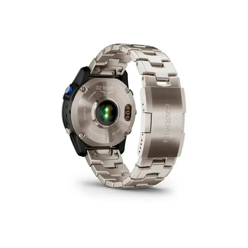Garmin Смарт-часы Garmin D2 Mach 1 с титановым браслетом Garmin Смарт-часы Garmin D2 Mach 1 с титановым браслетом