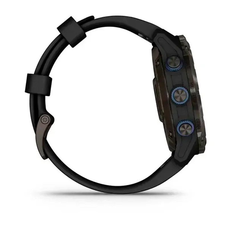 Garmin Смарт-годинник Garmin Descent Mk3i - 51 мм, титан Carbon Grey DLC з чорним силіконовим ремінцем + трансивер Descent T2 Garmin Смарт-годинник Garmin Descent Mk3i - 51 мм, титан Carbon Grey DLC з чорним силіконовим ремінцем + трансивер Descent T2