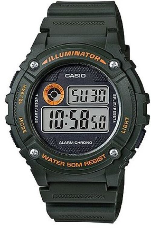 Casio W-216H-3BVDF
