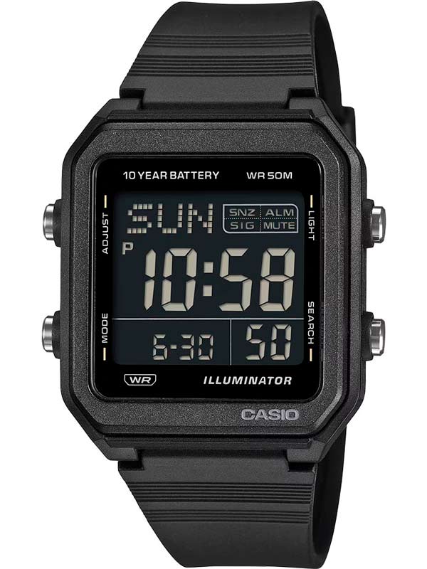 Casio W-221H-1BVDF