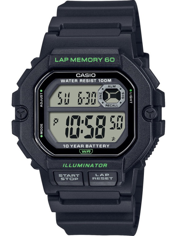 Casio WS-1400H-1AVEF