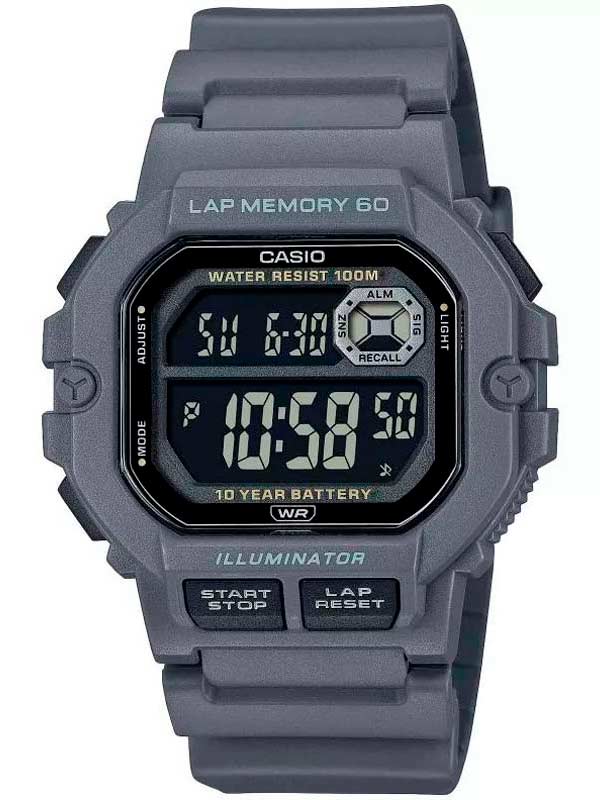Casio WS-1400H-8AVEF
