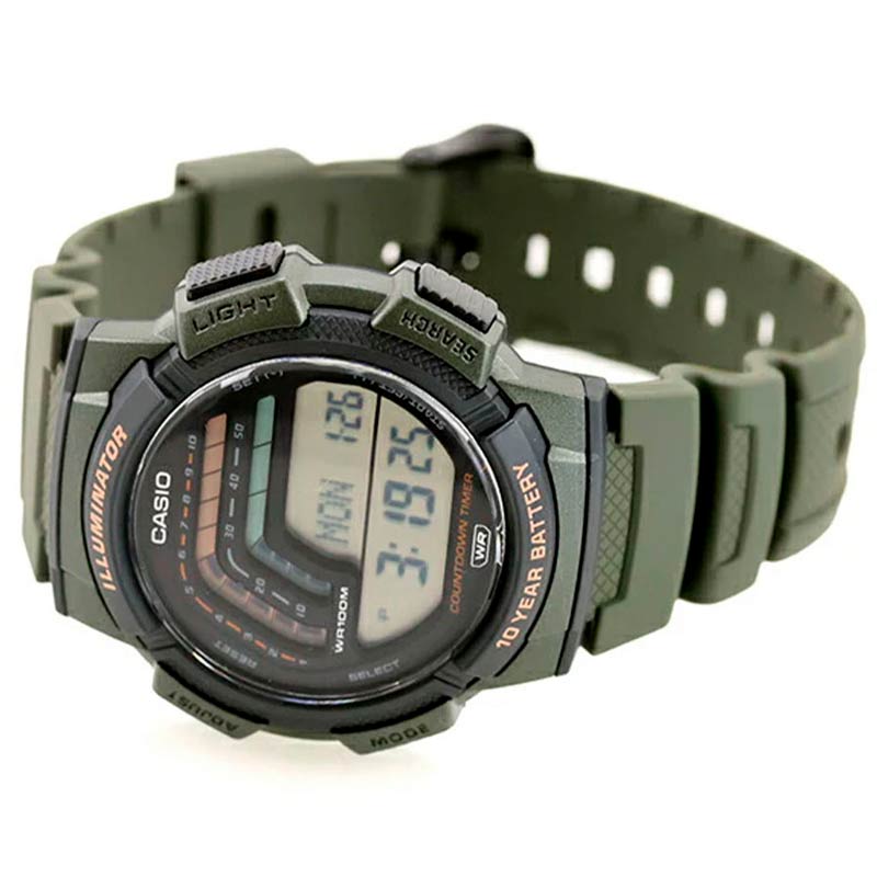 Casio WS-1800-3AVEF